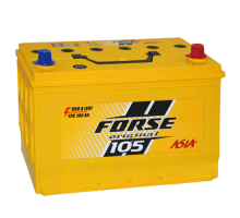 Автомобільний акумулятор FORSE Asia 105Ah 850A R+ (правий +) MF