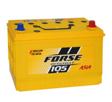 Автомобільний акумулятор FORSE Asia 105Ah 850A R+ (правий +) MF