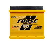 Автомобільний акумулятор FORSE 50Аh 480А R+ (L1)