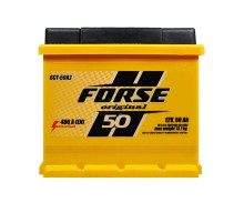 Автомобільний акумулятор FORSE 50Аh 480А R+ (L1)