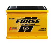 Автомобільний акумулятор FORSE 65Ah 640A L+ (L2)