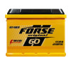 Автомобільний акумулятор FORSE 60Ah 600A L+ (L2)