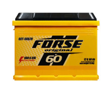 Автомобільний акумулятор FORSE 60Ah 600A L+ (L2)