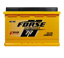 Автомобільний акумулятор FORSE 77Ah 760A R+ (L3)