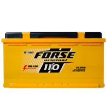 Автомобільний акумулятор FORSE 110Ah 1000А R+ (L5)