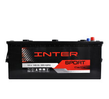 Автомобільний акумулятор INTER Sport 140Ah 900A L+ (D4)