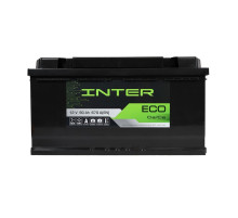 Автомобільний акумулятор INTER Eco 90Ah 670A L+ (L5)