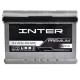 Автомобільний акумулятор INTER Premium 60Ah 600A R+ (LB2)