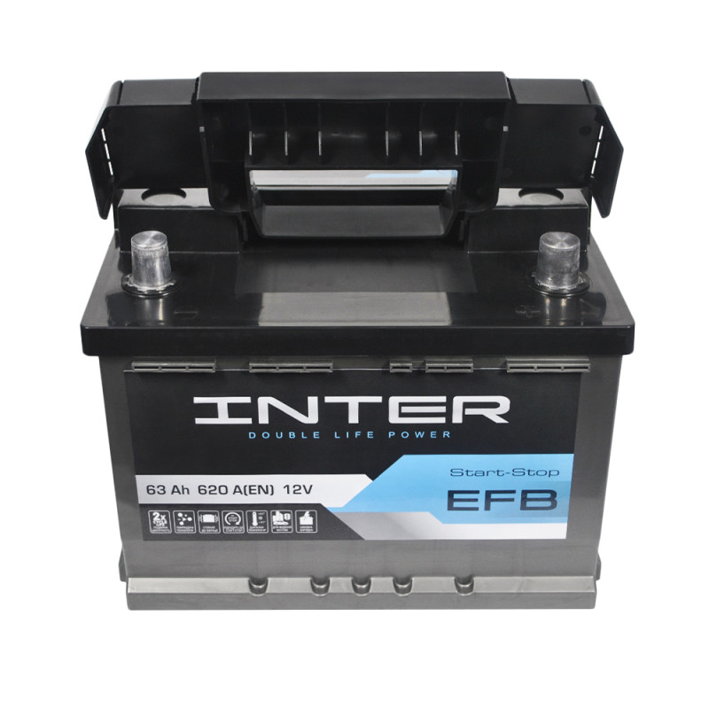 INTER EFB 63Ah 620A R+ (h=175)