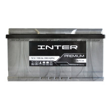 Автомобільний акумулятор INTER Premium 100Ah 850A L+ (L5)