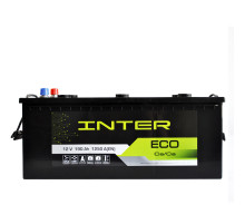 Автомобільний акумулятор INTER Eco 190Ah 1250A L+ (D5)