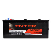 Автомобільний акумулятор INTER Sport 190Ah 1250A L+ (D5)