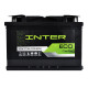 Автомобільний акумулятор INTER Eco 77Ah 570A R+ (L3)