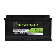 Автомобільний акумулятор INTER Eco 90Ah 700A R+ (L5)