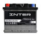 Автомобільний акумулятор INTER Premium 50Ah 480A L+ (LB1)