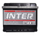 Автомобільний акумулятор INTER high performance 60Ah 580A L+ (L2)