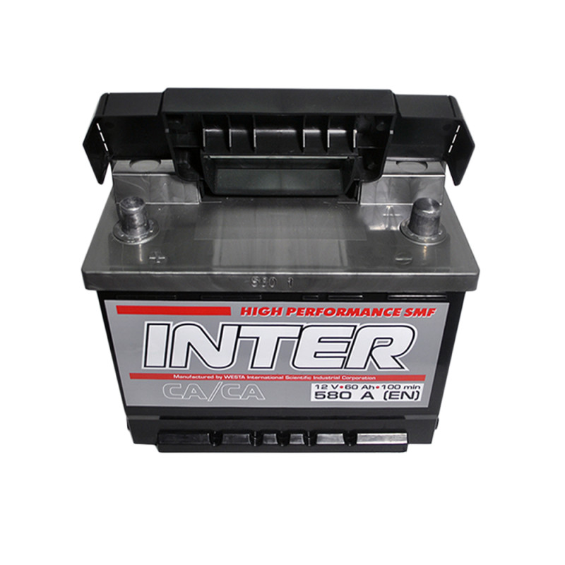 Автомобільний акумулятор INTER high performance 60Ah 580A L+ (L2)