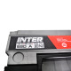 Автомобільний акумулятор INTER high performance 60Ah 580A L+ (L2)