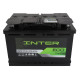 Автомобільний акумулятор INTER Eco 77Ah 620A L+ (L3)