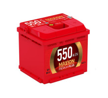 MAXION Premium Plus 55 Аh 550A R+ (L1B)