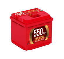 MAXION Premium Plus 55 Аh 550A R+ (L1B)