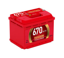 MAXION Premium Plus TR 60Аh 670A L+ (L2)