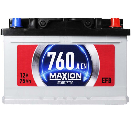 MAXION EFB SMF 75Ah 760A R+ (L3B)
