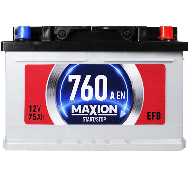 MAXION EFB SMF 75Ah 760A R+ (L3B)