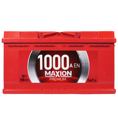 MAXION Premium TR 110Аh 1000A R+ (L5)