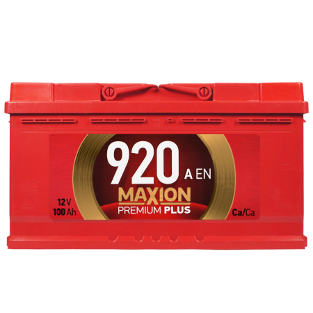 MAXION Premium Plus TR 100Аh 920A R+ (L5)