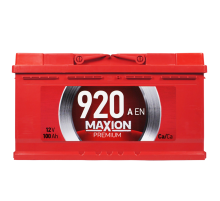 MAXION Premium TR 100Аh 920A R+ (L5)