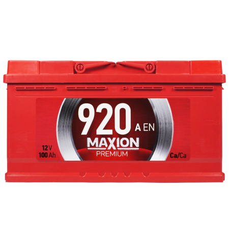 MAXION Premium TR 100Аh 920A R+ (L5)