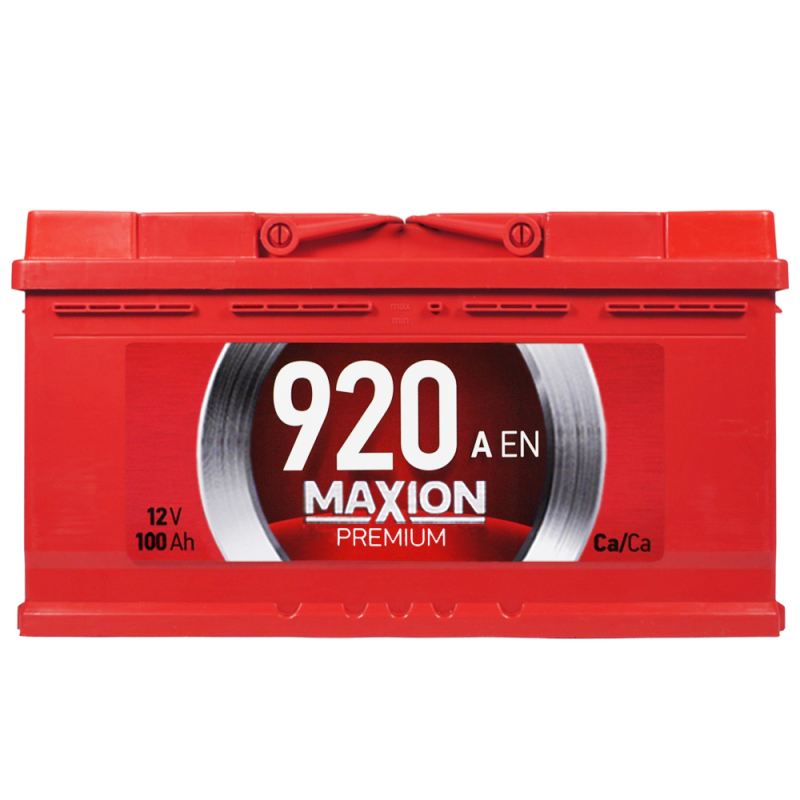 MAXION Premium TR 100Аh 920A R+ (L5)
