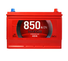 Автомобільний акумулятор MAXION Premium Asia 95Аh 850A R+ (N70)