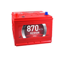 Автомобільний акумулятор MAXION Premium Asia 105Аh 940A L+ (N70)