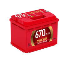 MAXION Premium Plus TR 67Аh 670A R+ (L2)