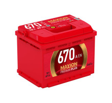 MAXION Premium Plus TR 67Аh 670A R+ (L2)