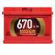 MAXION Premium Plus TR 60Аh 670A R+ (L2)