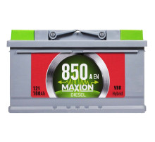 Автомобільний акумулятор MAXION Diesel MF 100Ah 850A R+ (L4B)