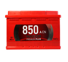 Автомобільний акумулятор MAXION Premium Plus 90Аh 850A R+ (L3)