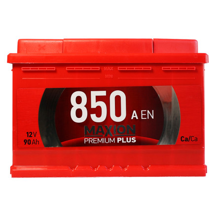 Автомобільний акумулятор MAXION Premium Plus 90Аh 850A R+ (L3)