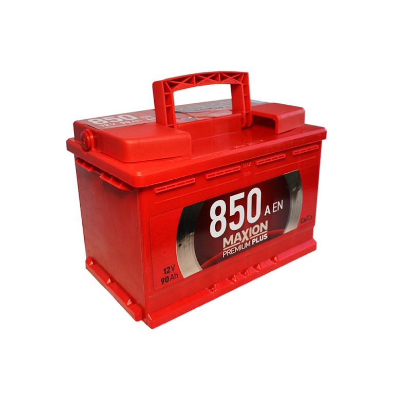 Автомобільний акумулятор MAXION Premium Plus 90Аh 850A R+ (L3)