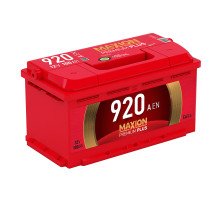 MAXION Premium Plus 100Аh 920A R+ (L5)