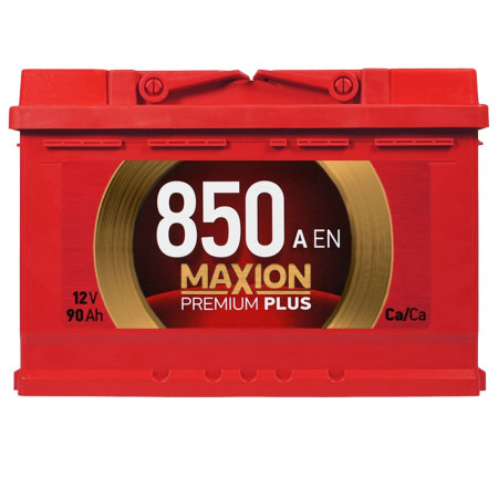 MAXION Premium Plus TR 90Аh 850A R+ (L3)