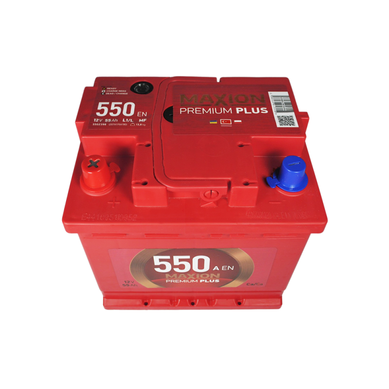MAXION Premium Plus TR 55Аh 550A L+ (L1)