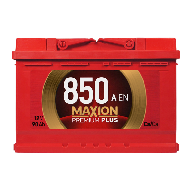 MAXION Premium Plus TR 90Аh 850A R+ (L3)