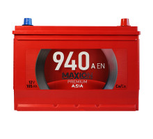 Автомобільний акумулятор MAXION Premium Asia 105Аh 940A R+ (N70)