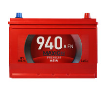 Автомобільний акумулятор MAXION Premium Asia 105Аh 940A R+ (N70)