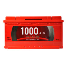 Автомобільний акумулятор MAXION Premium Plus 110Аh 1000A R+ (L5)