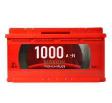 Автомобільний акумулятор MAXION Premium Plus 110Аh 1000A R+ (L5)